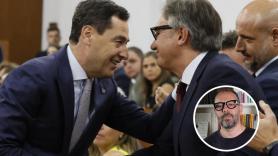 Antonio Maestre plantea la pregunta que todo periodista debería hacer a Juanma Moreno tras su pacto con Vox