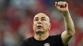 La dedicatoria del seleccionador de Egipto a Palestina tras ganar a Australia