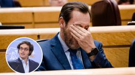 La reacción de Óscar Puente a lo que dice Figaredo (Vox) sobre la Ley de Nietos no tiene pérdida: "Es más tonto que un sonajero"