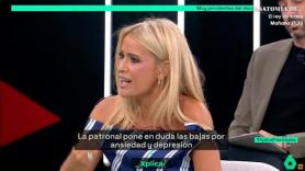 Un empresario dice que hay "absentismo laboral" y Afra Blanco le da una respuesta implacable: "No les preocupa la salud de los trabajadores"