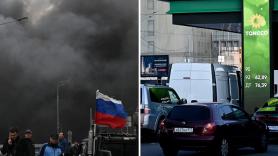 Colas de hasta 18 horas y gasolina racionada en casi todas las regiones de Rusia: los drones ucranianos han hundido la producción un 20% por debajo de la demanda