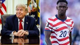 Donald Trump celebra que Balogun juegue los octavos de final del Mundial, pero quiere abolir un derecho que le hubiese impedido ser seleccionado por Estados Unidos