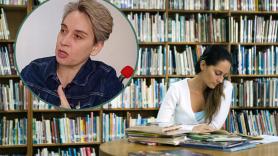 Olga García, profesora de Filosofía: "Defiendo algo que es absolutamente conservador, conservar el conocimiento, que es la única posibilidad de ser revolucionario luego"