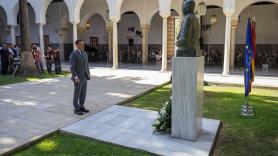 La primera de Vox en Andalucía: se borran del homenaje a Blas Infante