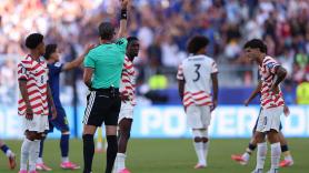 La UEFA arremete contra la FIFA por anular la roja a Balogun tras el telefonazo de Trump: "Traspasa una línea roja"