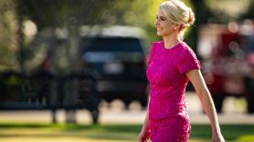 Quién es Natalie Harp, la influyente y misteriosa asistente en la sombra de Trump