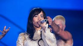 Aitana, entusiasta seguidora de la selección, se plantea cambiar la hora de su concierto del viernes