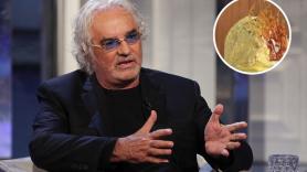 Flavio Briatore llama "cretino" a quienes pagan 70 euros por un helado con oro y el dueño de la heladería responde: "Tenemos 148 personas en lista de espera, con reservas hasta el 22 de septiembre"