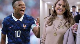 La senadora paraguaya vuelve a arremeter contra Mbappé tras decirle al francés que "chupaba cocos": "No me subestimes, aquí metimos preso a Ronaldinho"
