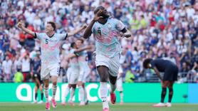 Los jugadores belgas marcan el cuarto gol y se acuerdan directamente de Trump: lo que hacen no le va a gustar ni un pelo