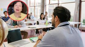 El alegato de una maestra ante quienes quieren sustituir a los profesores por tecnología: "Se están haciendo el harakiri"