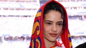 El guiño de Rosalía a la Selección Española con su ropa interior después de la victoria ante Portugal