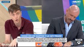 Eduardo Rubiño responde tirando de hemeroteca y con una pregunta a De los Santos: "Solo estáis comprando la agenda de la ultraderecha"