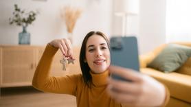 Yai Juncal, 22 años, sobre su única vía para tener casa: "Al ritmo que vamos, posiblemente solo podré tener una vivienda cuando herede"