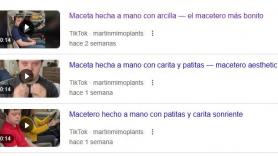 Denuncian a una web que usaba la imagen de un joven con síndrome de Down generado por IA para vender macetas