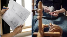 Laure, arquitecta del Estado durante 30 años, lo dejó todo para vivir de la artesanía: "Llevo seis años viviendo mi mejor vida"