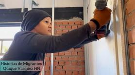 Sara, 36 años, albañila en España: "Ningún trabajo es para hombres, los trabajos son para las personas. Mi salario es 1.200, pero con extras saco 1.500"