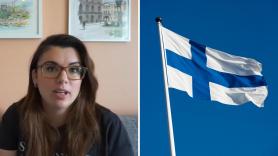 Cristina, profesora sevillana en Finlandia: "Si tienes un poco de fiebre te dicen que te vayas a casa; no como en España"