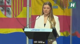 Una experta en comunicación no verbal explica por qué la infanta Sofía es "seguramente la mejor oradora de la familia" por delante de Letizia