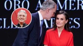 Letizia ejerciendo de periodista y Felipe en un rincón sin hacer ruido: las anécdotas de la participación del rey en el documental de Jon Sistiaga
