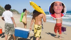 Boticaria García, farmacéutica y nutricionista, sobre las frutas y alimentos que nunca llevar a la playa: "Cualquier comida no sirve"