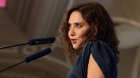 Ayuso, sobre su pareja: "Fue conocerle y ya a partir de ahí su vida se convirtió en el espejo de un Gobierno"