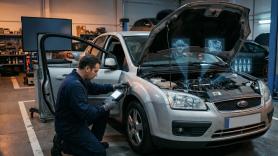 Avería del sistema del motor en el Ford Focus y cómo solucionarla sin gastar de más