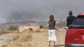 El incendio de Los Gallardos: cuando las llamas se convierten en trampas mortales y actúan como "ratoneras"