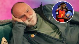 El chef José Andrés acude al España-Bélgica y tiene claro cuál es la mejor palabra para animar a la Selección