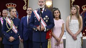 La decisión de los reyes Felipe y Letizia y sus hijas Leonor y Sofía en la Academia de San Javier ante la tragedia por el incendio de Los Gallardos