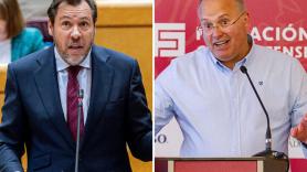 Miguel Tellado echa la culpa al Gobierno del incendio de Almería y Óscar Puente no se contiene: "¿Pero este pedazo de sinvergüenza?"