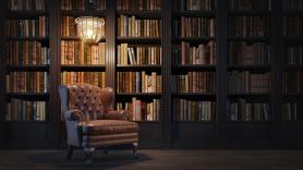 10.000 libros en 55 metros cuadrados: la biblioteca que le ha costado su piso junto a Central Park por "ser un peligro de incendio"