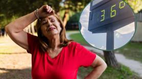 Una médica avisa de que las olas de calor golpean más a las mujeres: "Trata el calor como una prueba de esfuerzo cardiovascular"