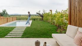 Sybilla tiene una piscina en su jardín: "El problema no son solo los 3.511 euros de gastos de funcionamiento"