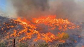 Los Gallardos irrumpe entre los incendios más graves de Andalucía por su balance humano