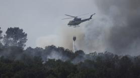 Aragón activa el Es-Alert en cuatro municipios de Teruel por un incendio forestal