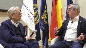 Ramiro Aurín, ingeniero:"El beneficio por euro invertido en prevención se multiplica por 10 en lo que deja de quemarse"