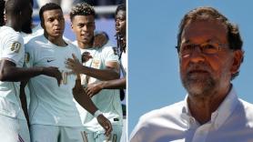 Rajoy desata la polémica al decir que Francia juega "sin franceses" tras el pase de España a semifinales