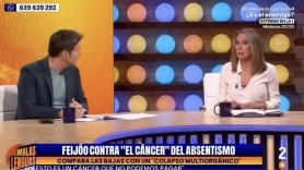El abandono entre lágrimas de una colaboradora de Jesús Cintora obliga a RTVE a intervenir: "No bastan las disculpas en privado"