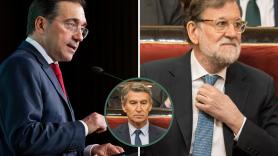 Albares pide a Feijóo que desautorice a Rajoy por su columna sobre Francia: "Una cosa es no saber idiomas..."