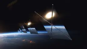 Ya es oficial: Estados Unidos autoriza el primer satélite espejo para iluminar la noche con luz solar pese a las casi 1.900 alegaciones en contra