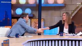 Marta Gómez Montero vuelve a 'Malas Lenguas' y firma la paz con Cintora: "Yo ni insulto, ni grito, ni golpeo a nadie"