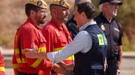 El incendio de Los Gallardos, controlado