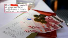 Un restaurante descuenta de la propina de sus empleados todos los vasos rotos y se llena de comentarios: "Os están haciendo un lío"