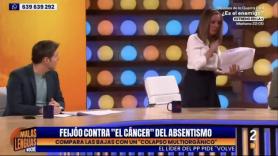 El presidente de RTVE habla del futuro inmediato de Marta Gómez Montero tras lo ocurrido en 'Malas Lenguas': "Lamento profundamente el momento que vivió nuestra compañera"