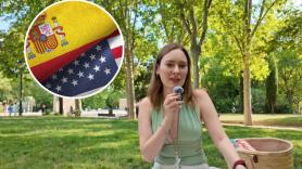 Rachel, estadounidense en España, sobre lo que más le choca de EEUU: "Vestimos mucho menos conservador, pero somos un país mucho más conservador"