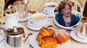 Renata, 101 años: "No sé cocinar. Desayuno a las 9 de la mañana un té y un cruasán caliente. Para comer, pasta con judías o en salsa, y siempre ceno fuera"
