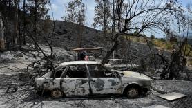 Identificados seis de los fallecidos en el incendio de Los Gallardos: un español y cinco extranjeros