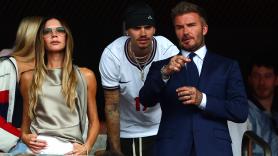 David Beckham defiende a Victoria por su reacción viral en el partido entre Inglaterra y Noruega en el Mundial con una explicación que no vimos venir