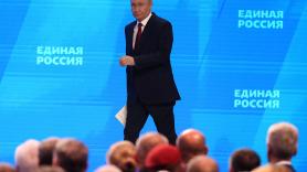 Putin abre una nueva campaña electoral en Rusia con la detención de uno de los últimos opositores en libertad